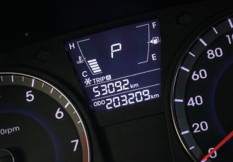 Подержанный автомобиль Hyundai Solaris Sedan 2013 года (15 фото)