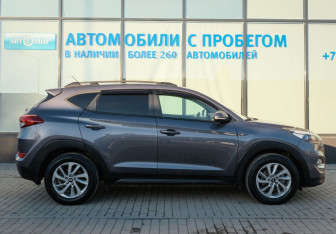 Подержанный автомобиль Hyundai Tucson 2015 года (6 фото)