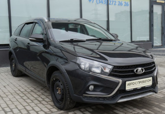 Подержанный автомобиль LADA (ВАЗ) Vesta Wagon 2019 года (7 фото)