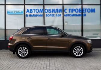 Подержанный автомобиль Audi Q3 2013 года (6 фото)