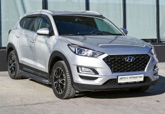 Подержанный автомобиль Hyundai Tucson 2018 года (7 фото)