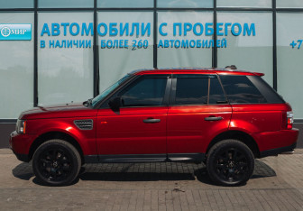 Подержанный автомобиль Land Rover Range Rover Sport 2008 года (2 фото)