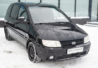 Подержанный автомобиль Hyundai Matrix 2007 года (8 фото)