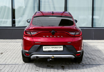 Подержанный автомобиль Renault Arkana 2019 года (4 фото)