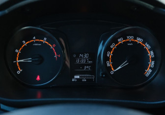 Подержанный автомобиль LADA (ВАЗ) Granta Liftback 2020 года (14 фото)