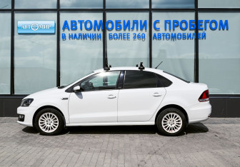Подержанный автомобиль Volkswagen Polo Sedan 2016 года (2 фото)