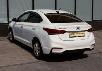 Подержанный автомобиль Hyundai Solaris Sedan 2018 года (3 фото)