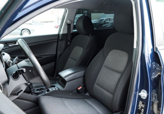 Подержанный автомобиль Hyundai Tucson 2018 года (10 фото)