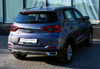 Подержанный автомобиль Chery Tiggo 4 Pro 2024 года (5 фото)
