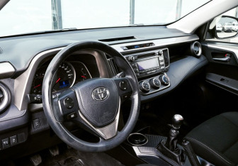 Подержанный автомобиль Toyota RAV4 2015 года (15 фото)