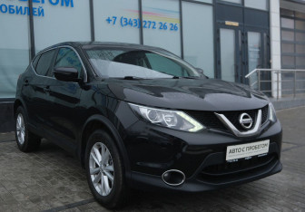 Подержанный автомобиль Nissan Qashqai 2018 года (7 фото)