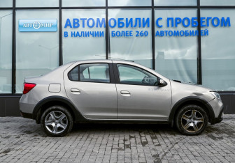 Подержанный автомобиль Renault Logan Sedan 2019 года (6 фото)