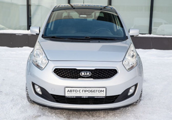 Подержанный автомобиль Kia Venga 2014 года (9 фото)