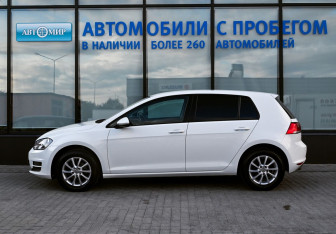 Подержанный автомобиль Volkswagen Golf Hatchback 2014 года (2 фото)