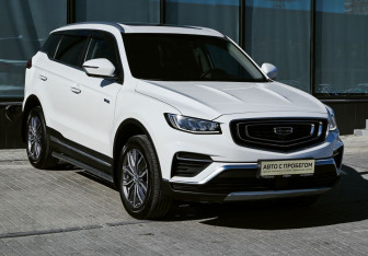 Подержанный автомобиль Geely Atlas Pro 2023 года (7 фото)