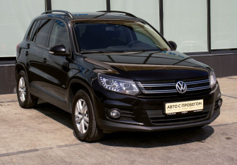 Подержанный автомобиль Volkswagen Tiguan 2014 года (7 фото)
