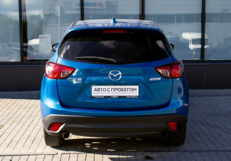 Подержанный автомобиль Mazda CX-5 2012 года (4 фото)