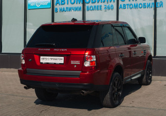 Подержанный автомобиль Land Rover Range Rover Sport 2008 года (5 фото)