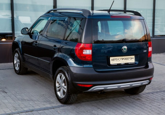 Подержанный автомобиль Skoda Yeti 2011 года (3 фото)