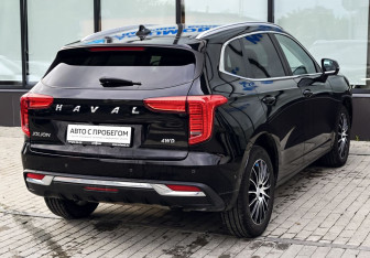 Подержанный автомобиль Haval Jolion 2023 года (5 фото)