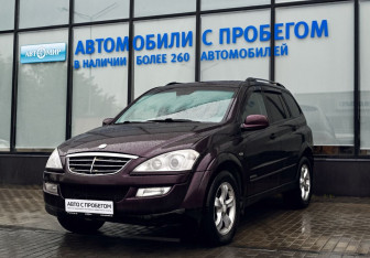 Подержанный автомобиль SsangYong Kyron 2011 года (1 фото)