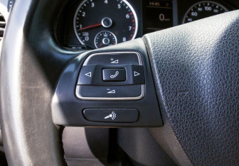 Подержанный автомобиль Volkswagen Tiguan 2014 года (14 фото)