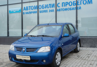 Подержанный автомобиль Renault Logan Sedan 2008 года (1 фото)