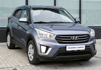 Подержанный автомобиль Hyundai Creta 2016 года (7 фото)