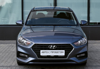 Подержанный автомобиль Hyundai Solaris Sedan 2018 года (8 фото)