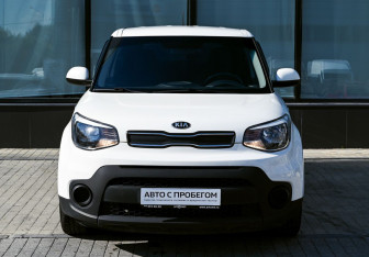 Подержанный автомобиль Kia Soul 2018 года (8 фото)