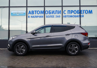 Подержанный автомобиль Hyundai Santa Fe 2015 года (15 фото)