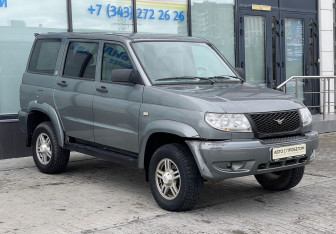 Подержанный автомобиль УАЗ Patriot 2011 года (7 фото)