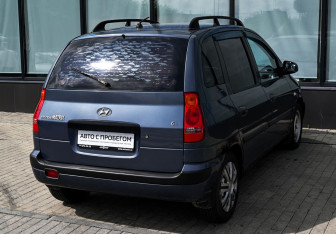Подержанный автомобиль Hyundai Matrix 2004 года (5 фото)