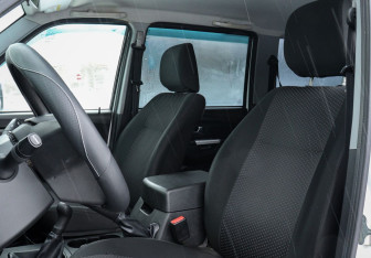 Подержанный автомобиль УАЗ Patriot 2017 года (16 фото)