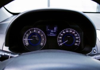 Подержанный автомобиль Hyundai Solaris Sedan 2011 года (9 фото)