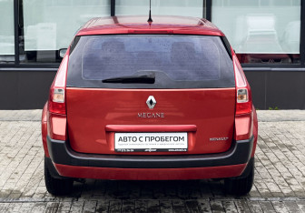 Подержанный автомобиль Renault Megane Wagon 2006 года (4 фото)