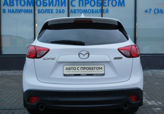 Подержанный автомобиль Mazda CX-5 2012 года (4 фото)