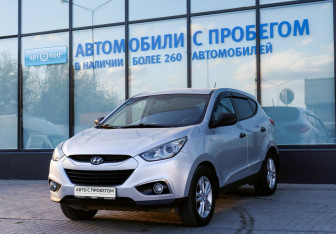 Подержанный автомобиль Hyundai ix35 2011 года (1 фото)