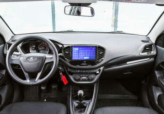 Подержанный автомобиль LADA (ВАЗ) Vesta Sedan 2021 года (11 фото)