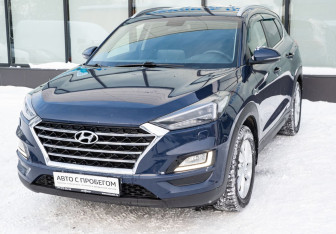 Подержанный автомобиль Hyundai Tucson 2018 года (2 фото)