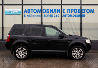 Подержанный автомобиль Land Rover Freelander 2008 года (6 фото)