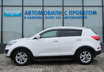 Подержанный автомобиль Kia Sportage 2015 года (2 фото)