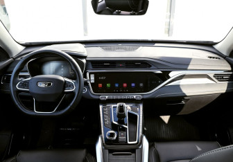 Подержанный автомобиль Belgee X70 2024 года (12 фото)