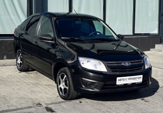 Подержанный автомобиль LADA (ВАЗ) Granta Liftback 2018 года (7 фото)