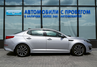 Подержанный автомобиль Kia Optima Sedan 2015 года (6 фото)