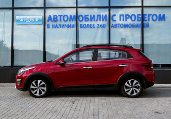 Подержанный автомобиль Kia Rio Hatchback 2018 года (2 фото)