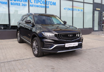 Подержанный автомобиль Belgee X70 2025 года (7 фото)