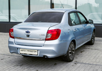 Подержанный автомобиль Datsun on-DO 2014 года (5 фото)