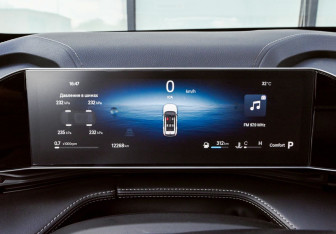 Подержанный автомобиль Geely Cityray 2024 года (11 фото)