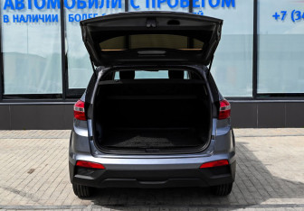 Подержанный автомобиль Hyundai Creta 2021 года (21 фото)